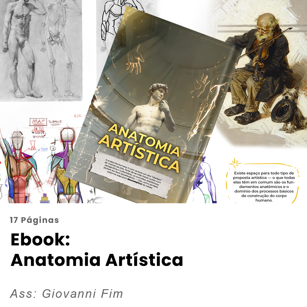 Capa: Anatomia Artística