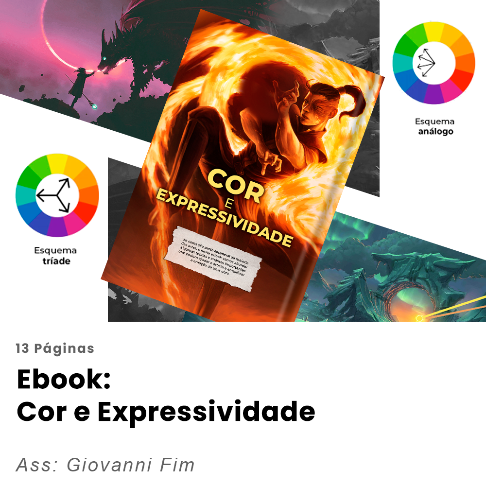 Capa: Cor e Expressividade
