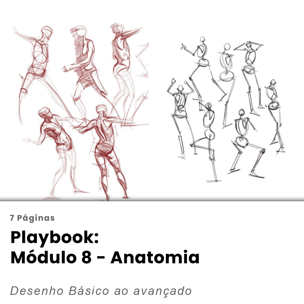 Playbook Módulo 8 — Anatomia (gestual e corpo)