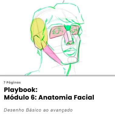 Playbook — Módulo 6: Anatomia Facial