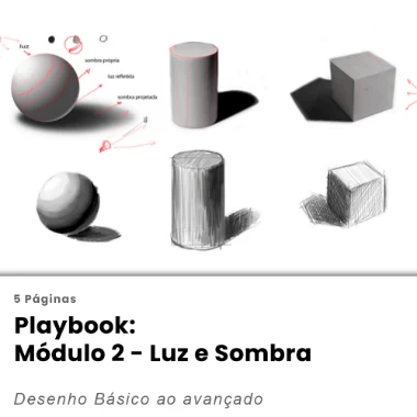 Playbook — Módulo 2: Luz e Sombra