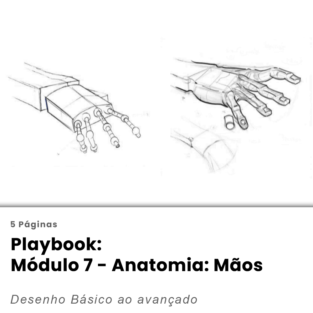 Playbook Módulo 7 — Anatomia: Mãos