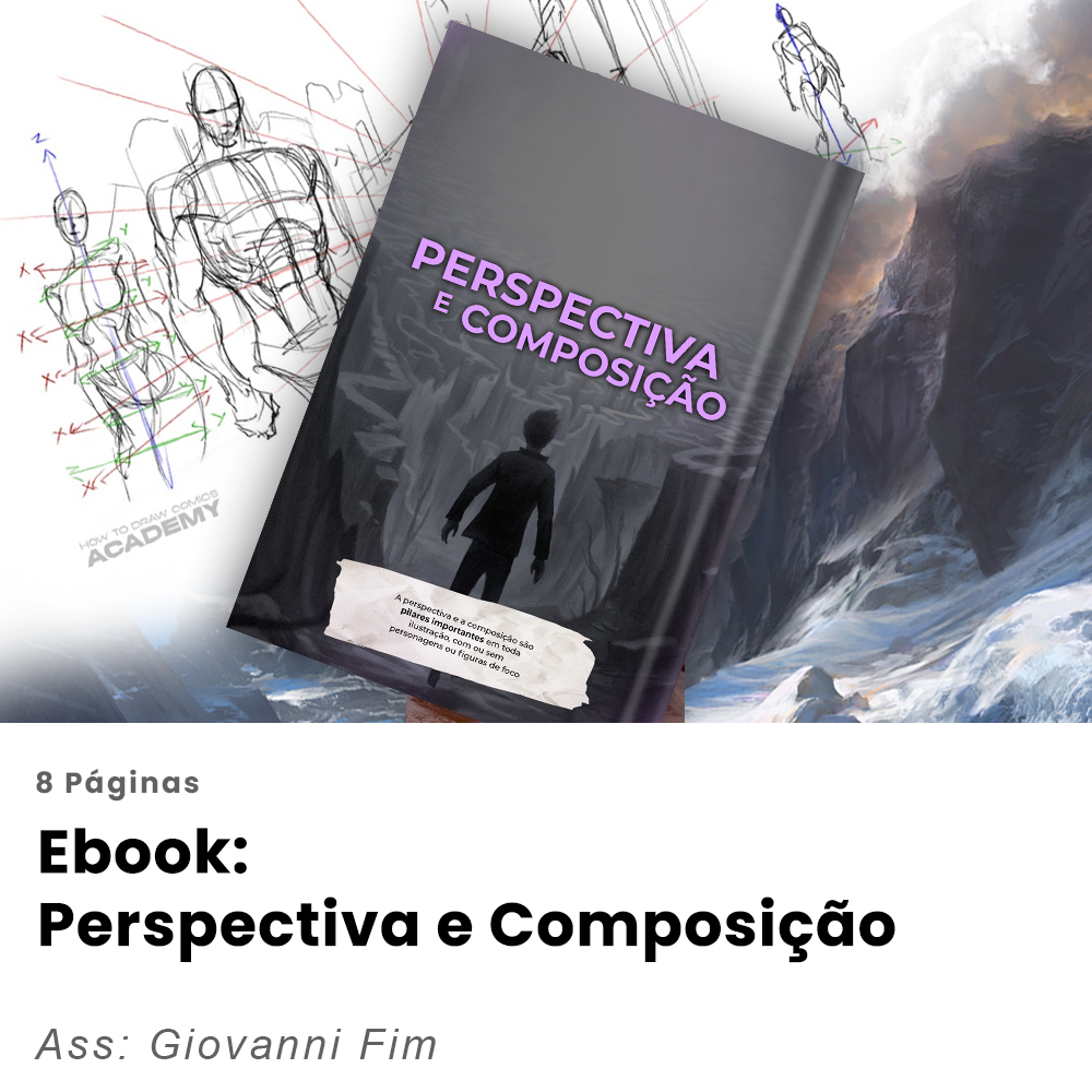 Capa: Perspectiva e Composição
