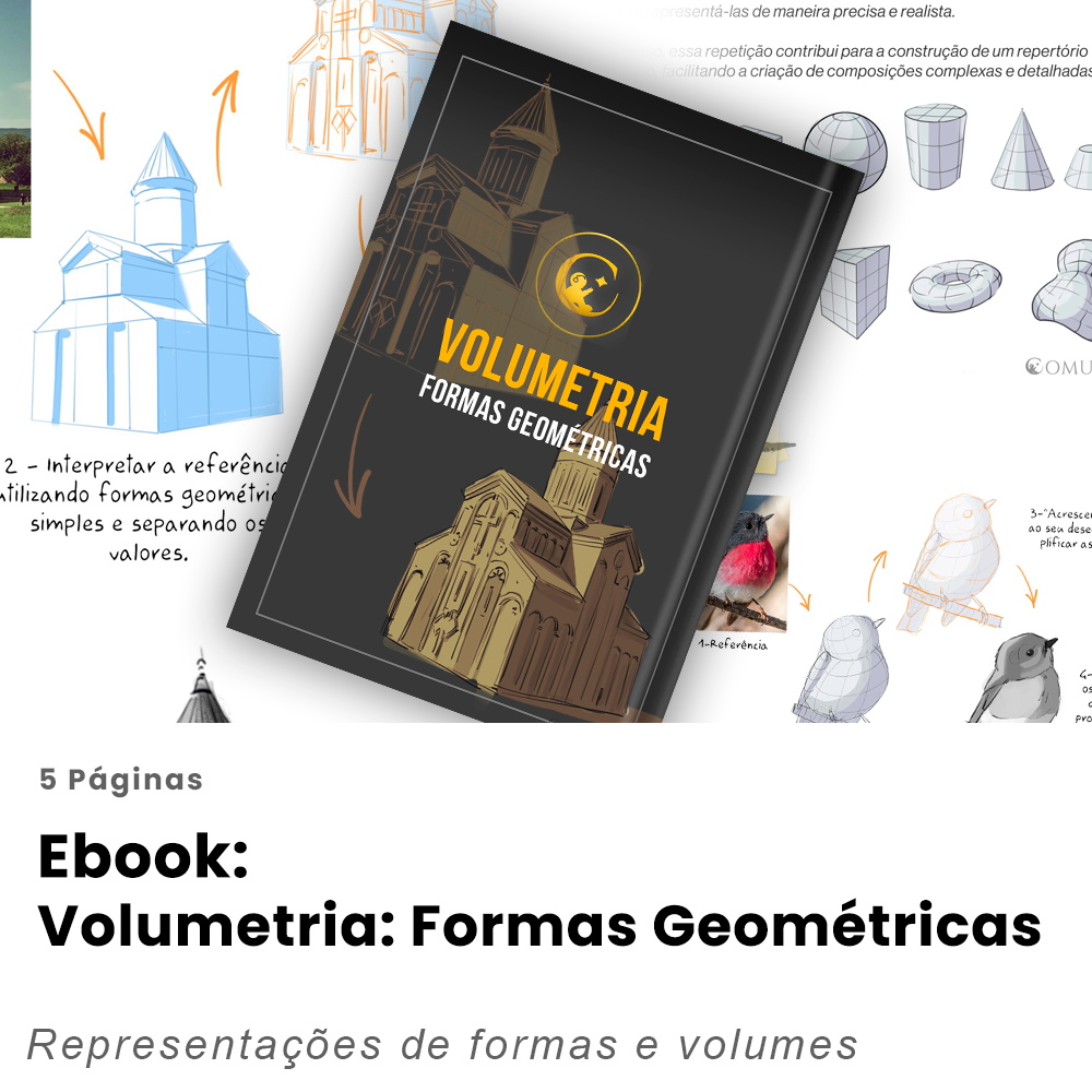 Capa: Volumetria e Formas Geométricas